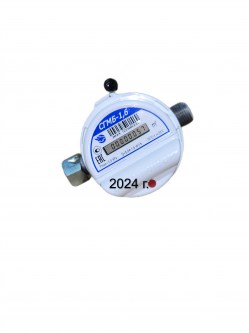 Счетчик газа СГМБ-1,6 с батарейным отсеком (Орел), 2024 года выпуска Домодедово